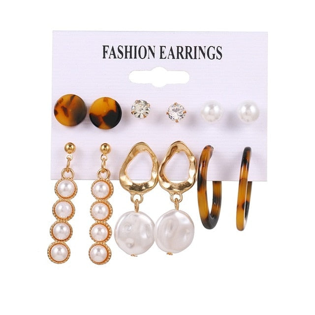 Women's Earrings Set
