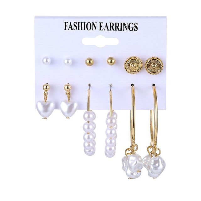 Women's Earrings Set