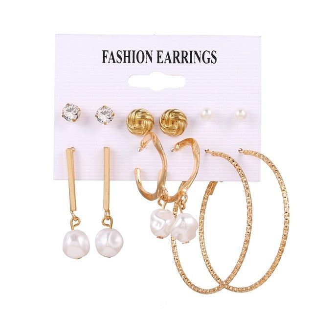 Women's Earrings Set