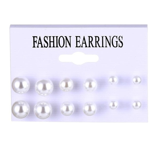 Women's Earrings Set