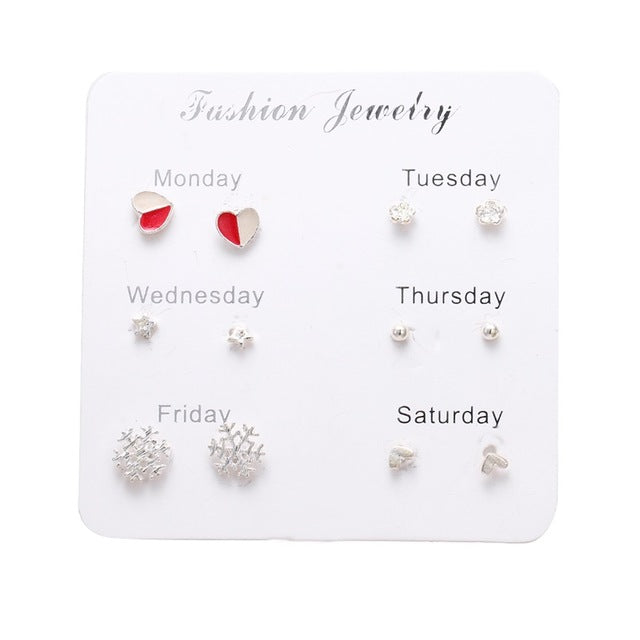 Women's Earrings Set