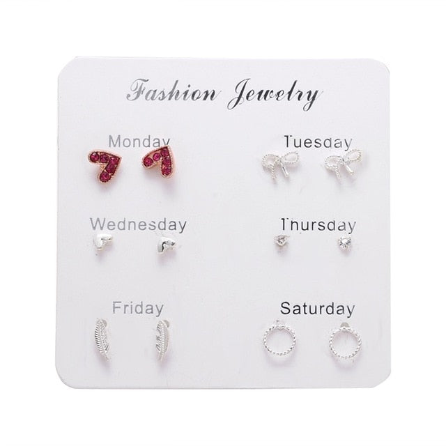 Women's Earrings Set