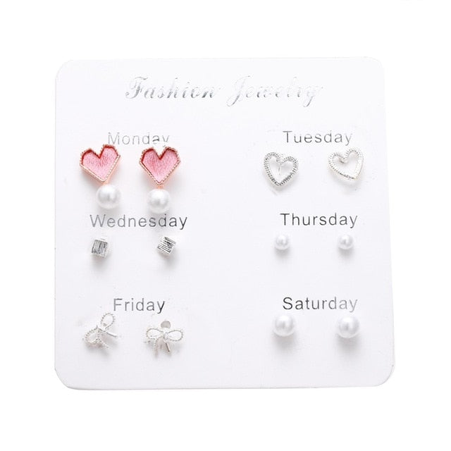 Women's Earrings Set