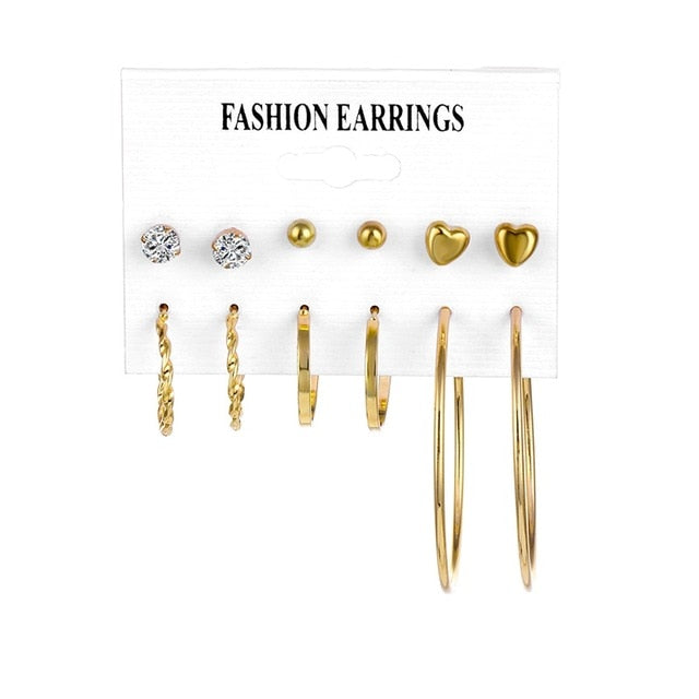 Women's Earrings Set