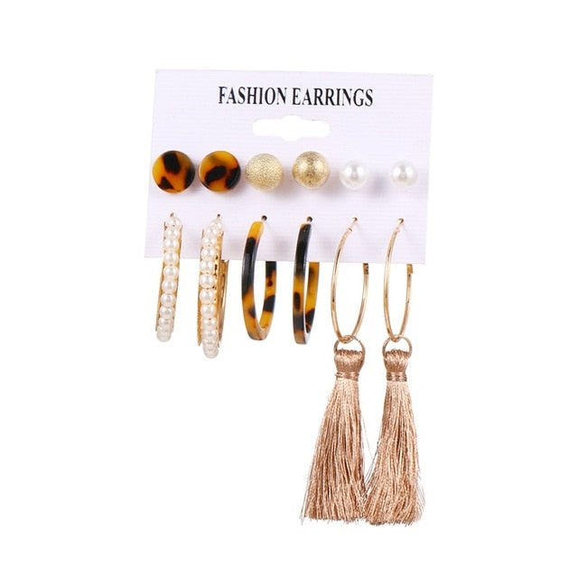 Women's Earrings Set
