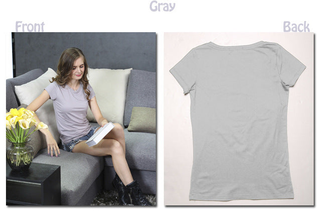 High Quality 18 Color S-3XL Plain T Shirt