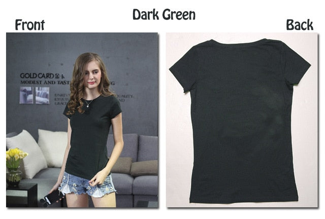 High Quality 18 Color S-3XL Plain T Shirt