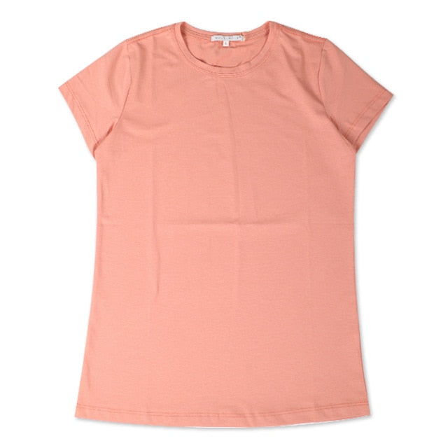 High Quality 18 Color S-3XL Plain T Shirt