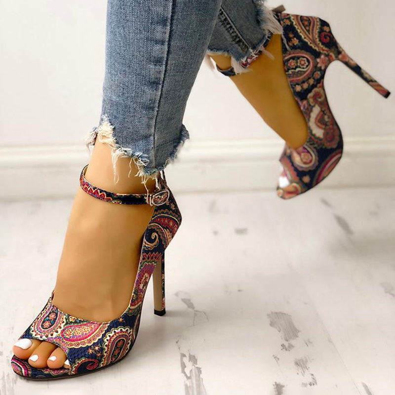 Women High Heels Pumps Sandals Fashion Summer shoes