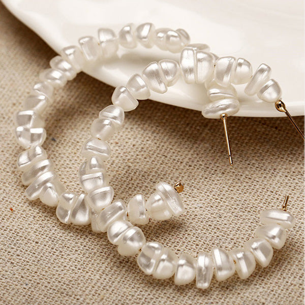 Hoops Statement Earrings for Women Party Jewelry
