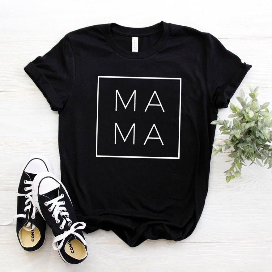 Mama Square Women tshirt