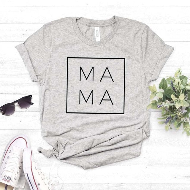 Mama Square Women tshirt