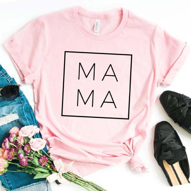 Mama Square Women tshirt