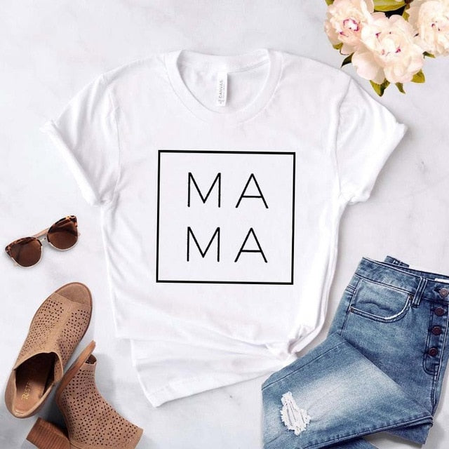 Mama Square Women tshirt