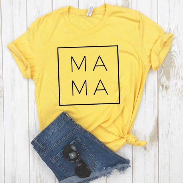 Mama Square Women tshirt