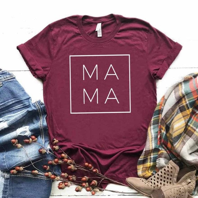 Mama Square Women tshirt