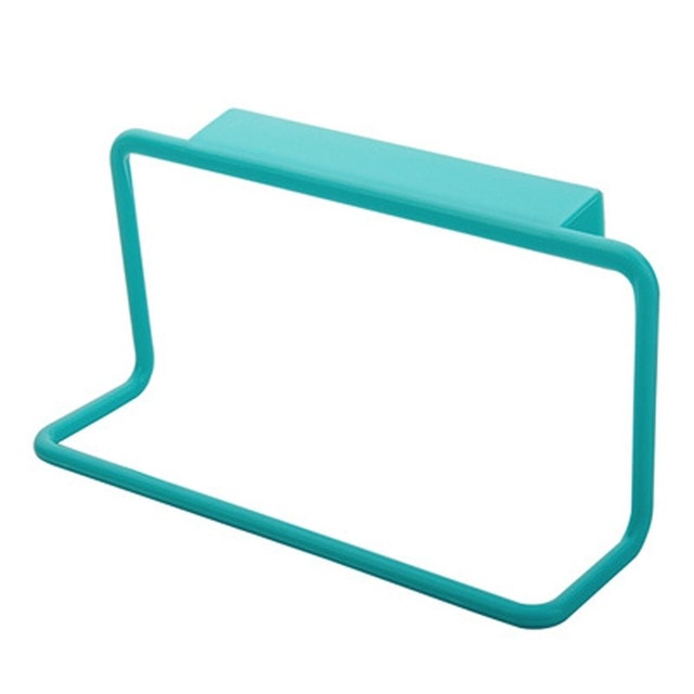 Kitchen Organizer Towel Rack Hanging Holder Bathroom Cabinet Cupboard Hanger Shelf For Kitchen Supplies Accessories #15