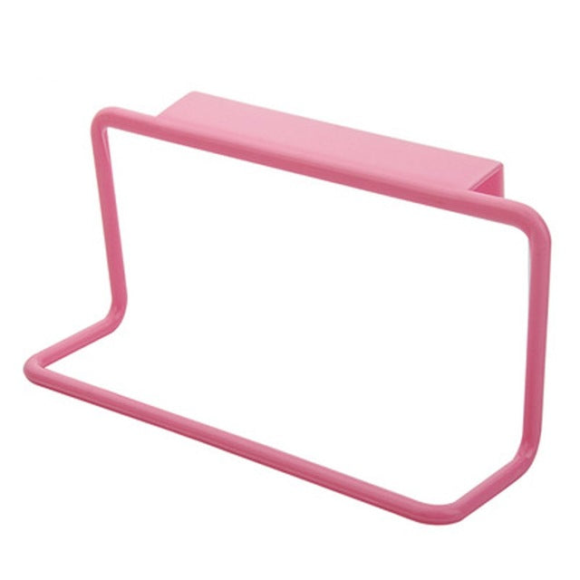 Kitchen Organizer Towel Rack Hanging Holder Bathroom Cabinet Cupboard Hanger Shelf For Kitchen Supplies Accessories #15